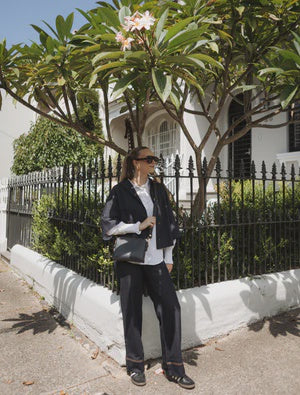 Margaret Cross Body Bag Navy