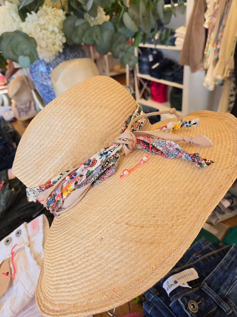 Buntal Liberty Muster Hat