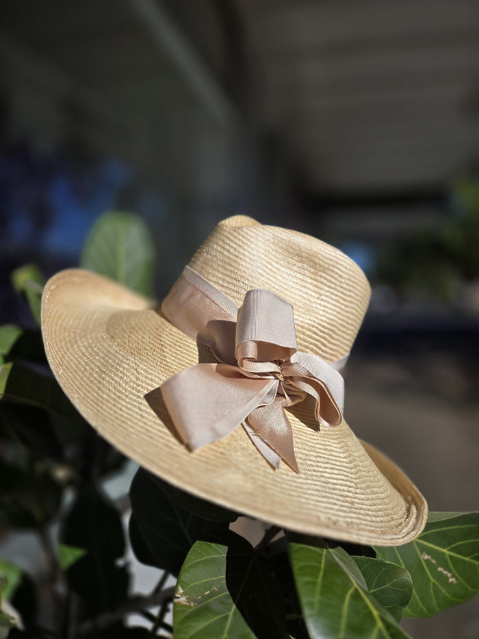 Buntal Cuenca Cream Hat
