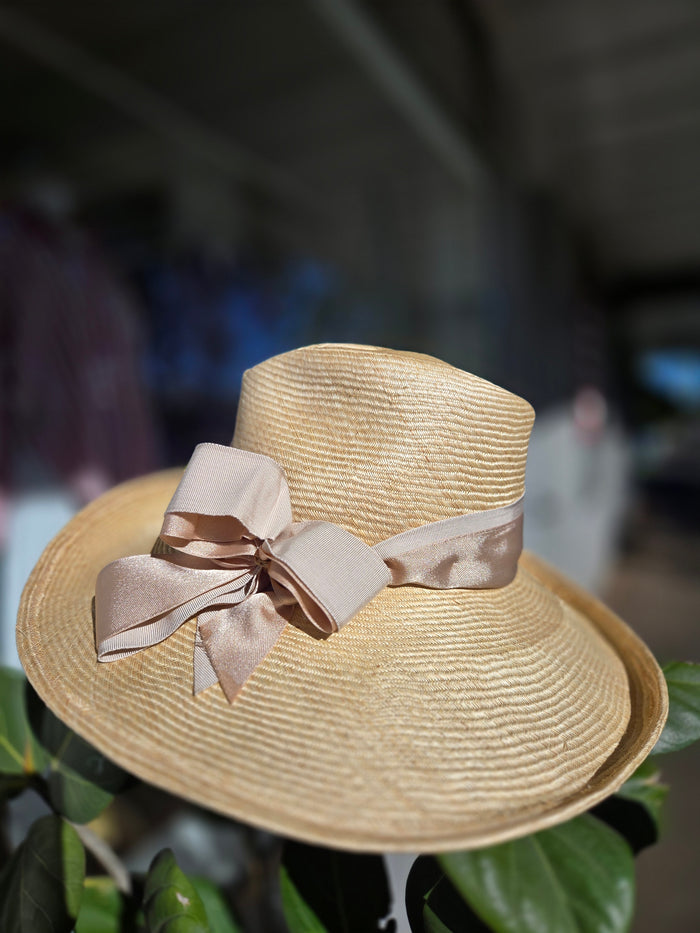 Buntal Cuenca Cream Hat