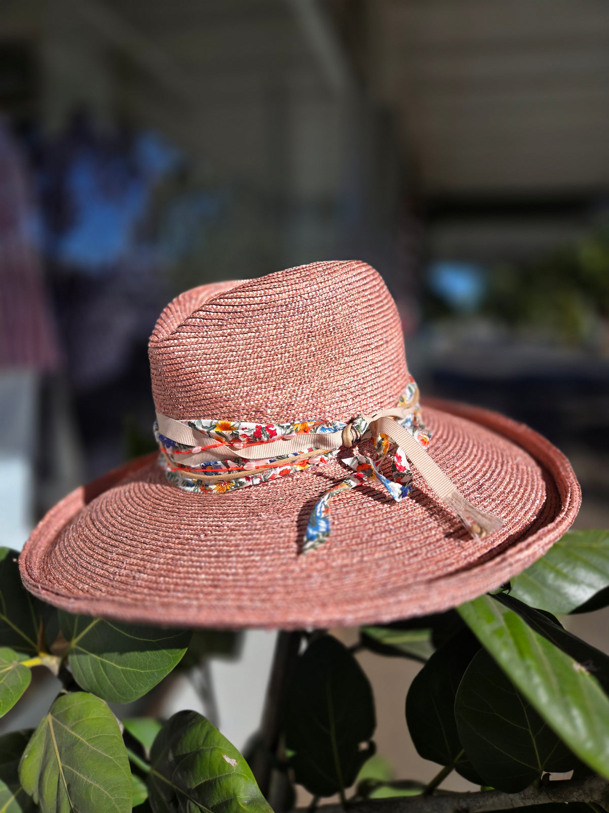 Pink Milanese w Liberty Pearls