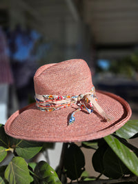 Pink Milanese w Liberty Pearls