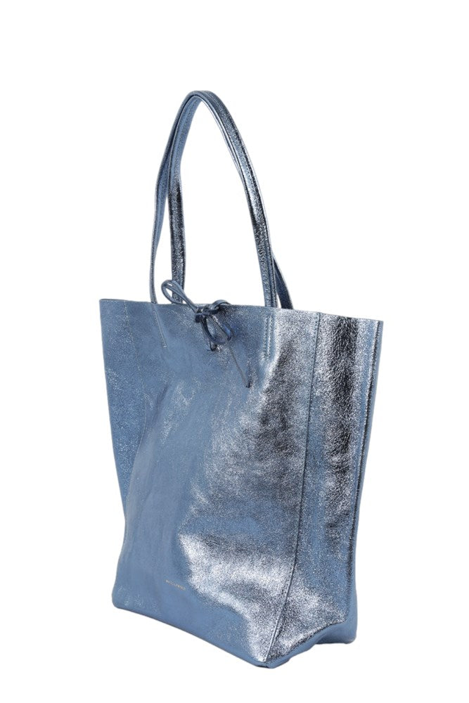 Maison Large Tote Blue Jeans