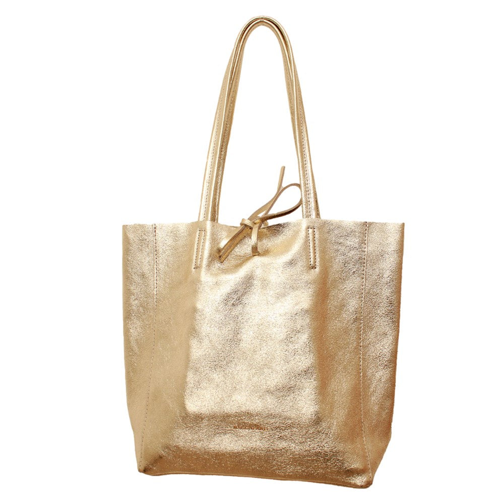 Maison Medium Tote Gold