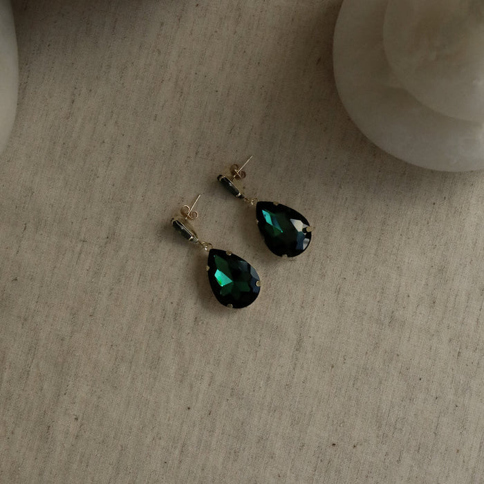 Jemma Green Earrings