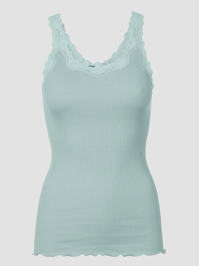 Lace Singlet Carribean