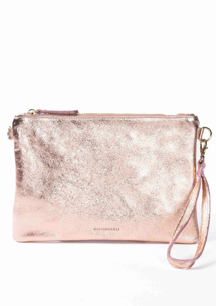 Maison Crossbody Rose Bag