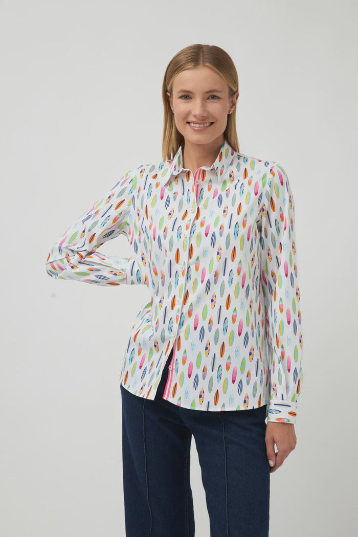 Navetas Shirt White