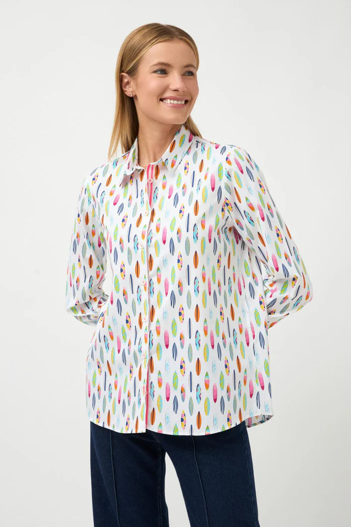 Navetas Shirt White