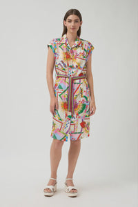 Fenicia Dress Red