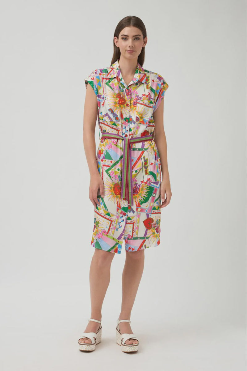 Fenicia Dress Red