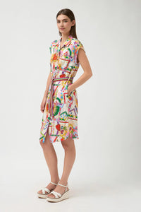 Fenicia Dress Red