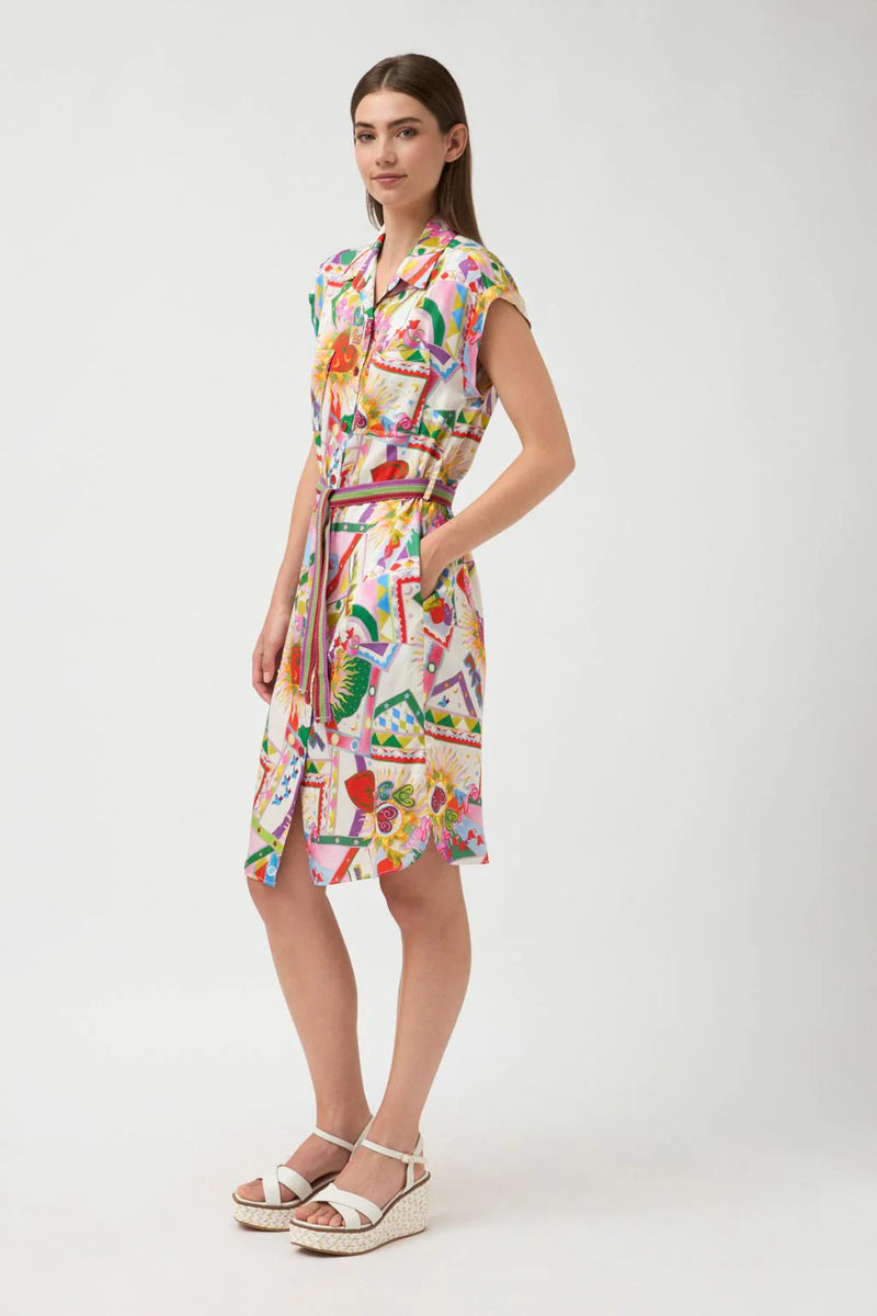 Fenicia Dress Red