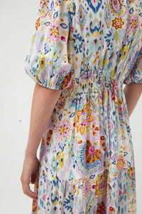 Roques Dress White Floral
