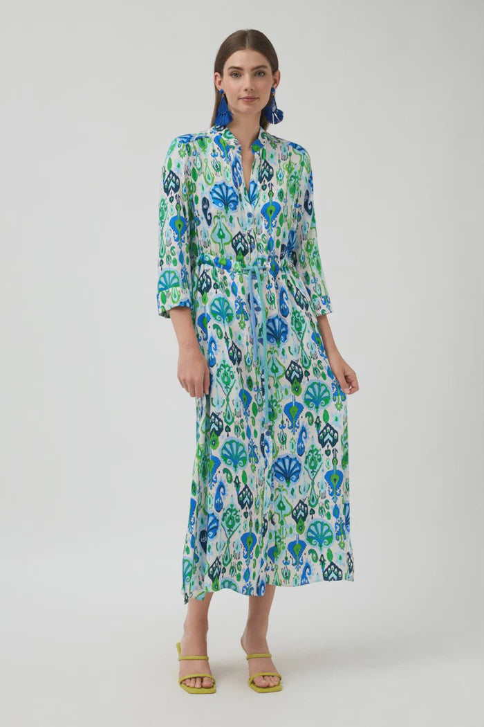 Ximena Dress Royal Blue