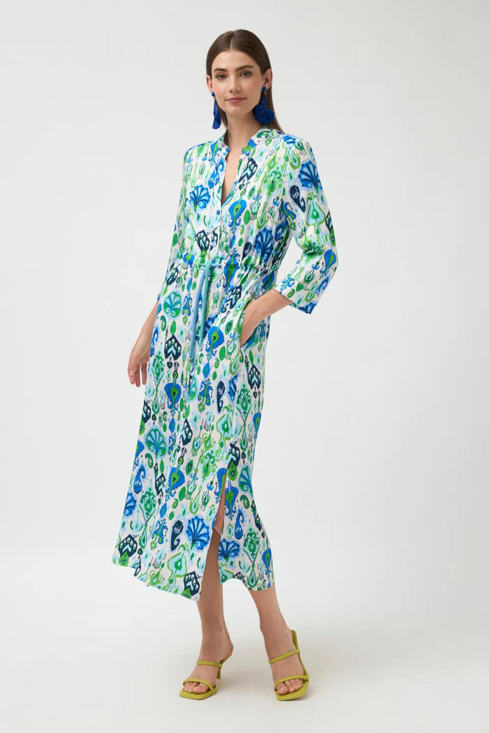 Ximena Dress Royal Blue