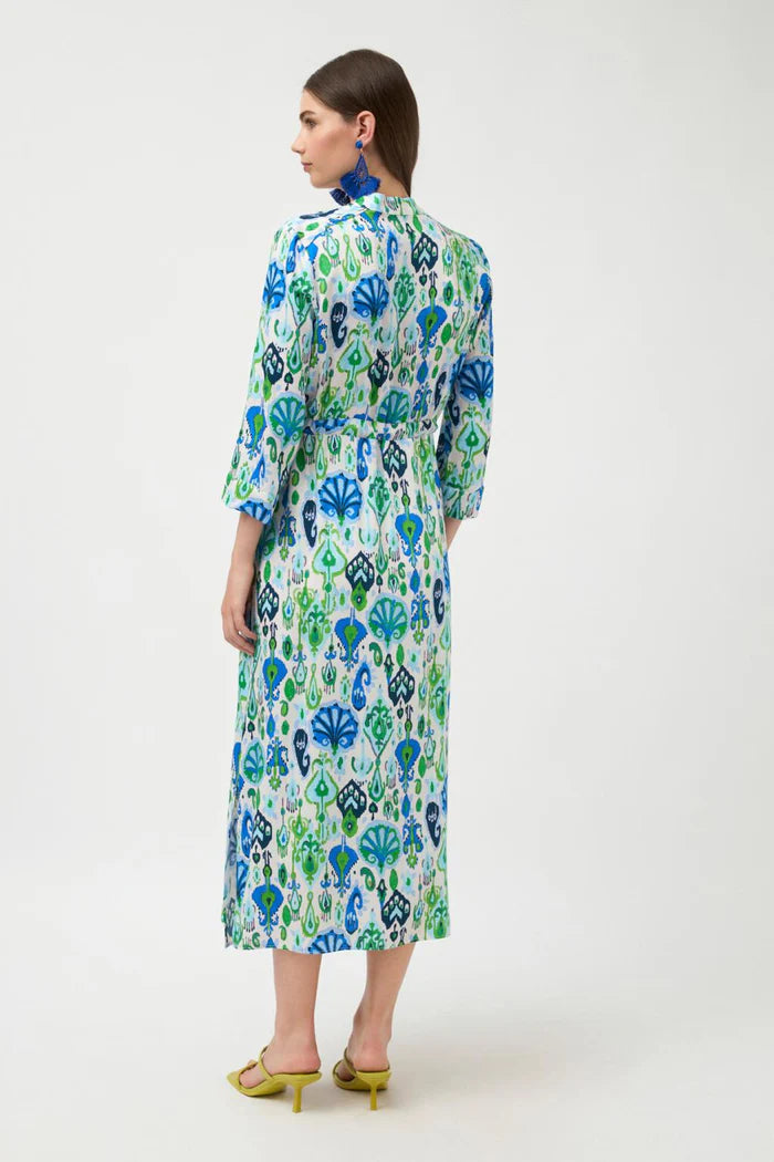 Ximena Dress Royal Blue