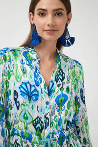 Ximena Dress Royal Blue