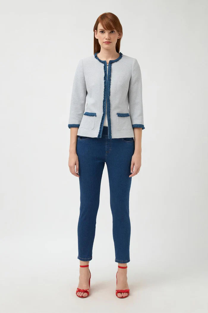 Perla Jacket Blue
