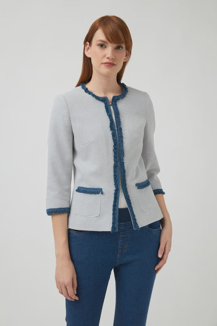 Perla Jacket Blue