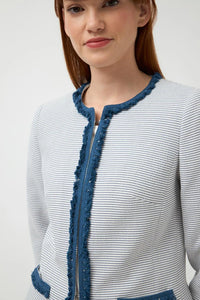 Perla Jacket Blue