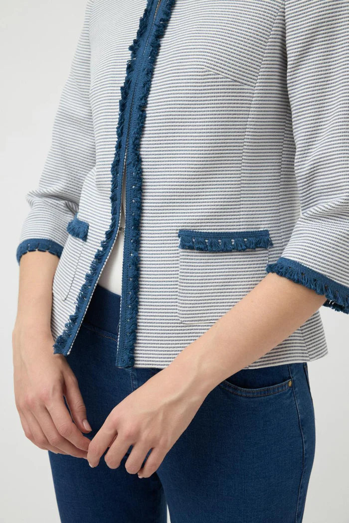 Perla Jacket Blue
