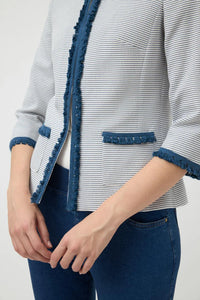 Perla Jacket Blue
