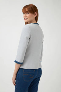 Perla Jacket Blue