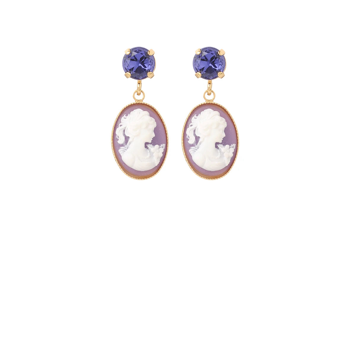 Bo Camee Mini Strass