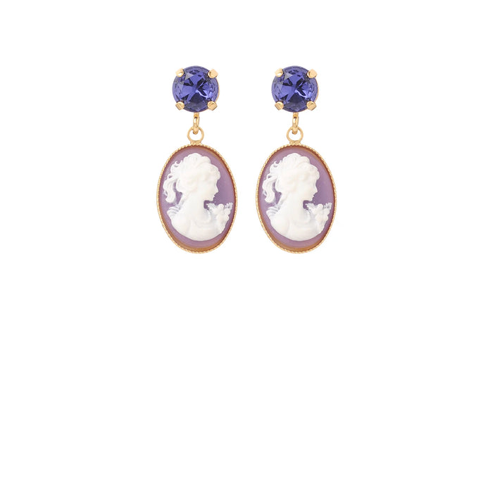 Bo Camee Mini Strass