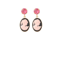 Bo Camee Mini Strass