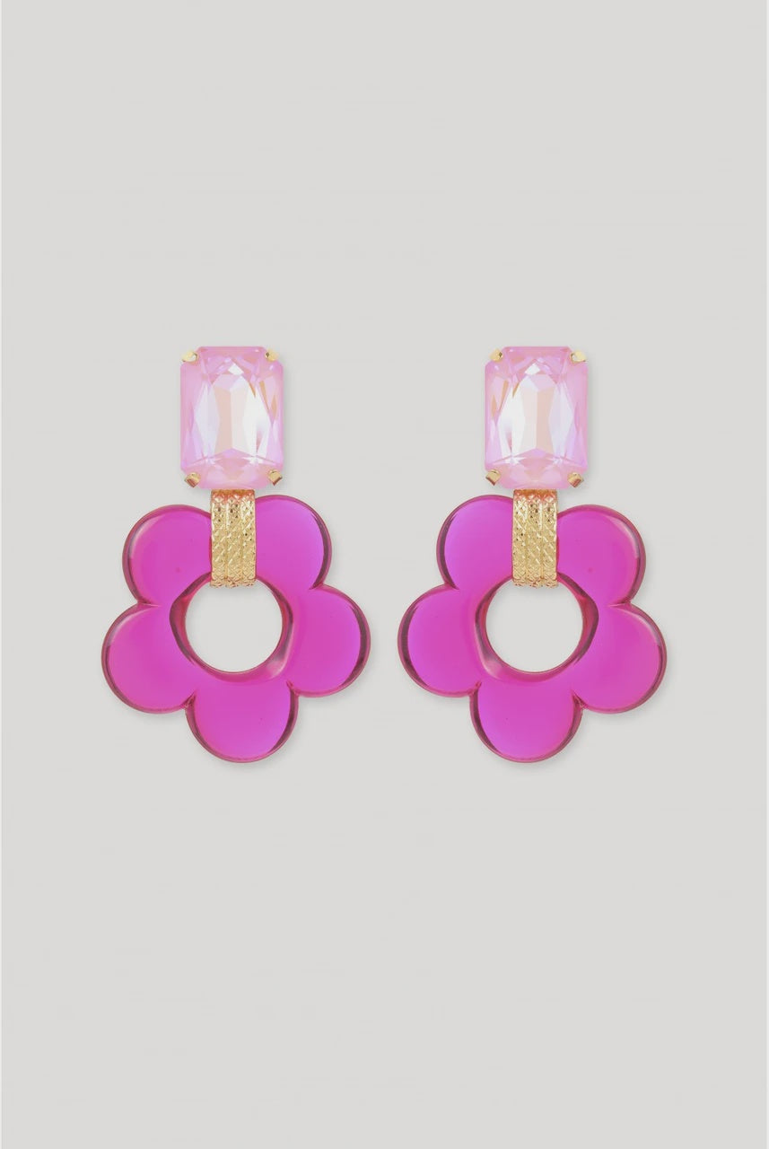 Florem Strass Earrings