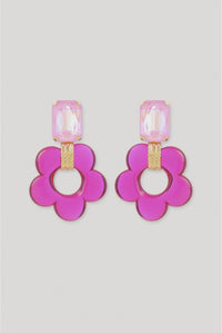 Florem Strass Earrings