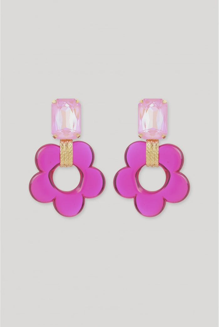 Florem Strass Earrings