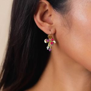 Estelle Flower Earrings