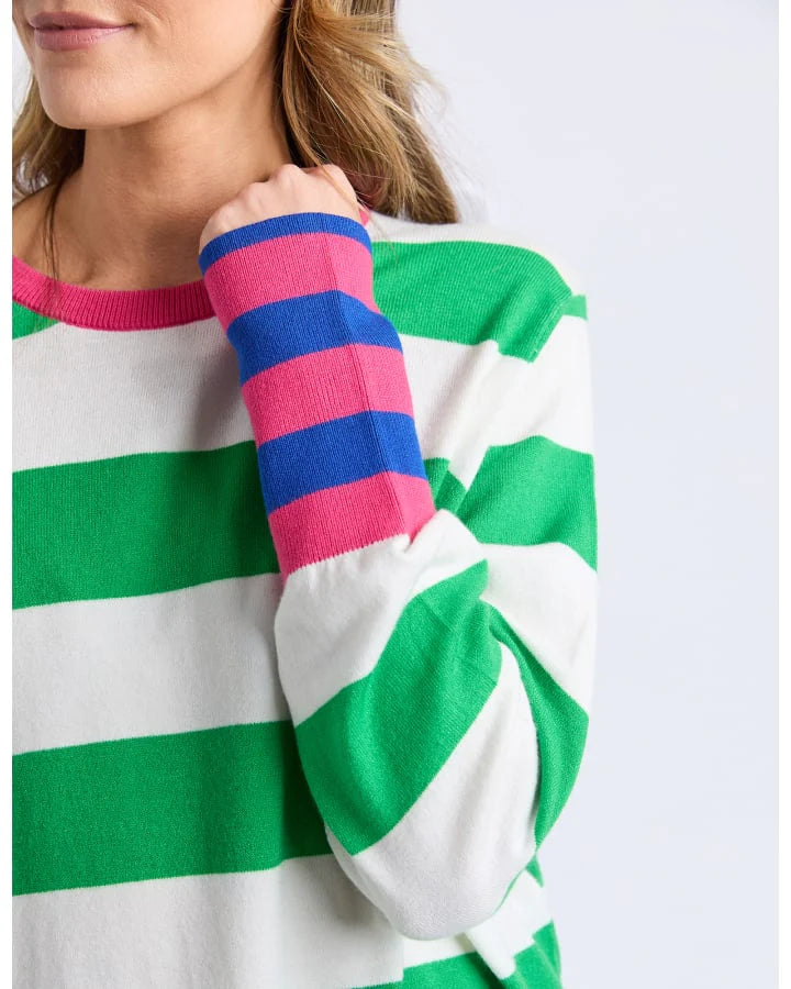 Reggie Long Sleeve Knit Green