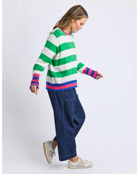 Reggie Long Sleeve Knit Green