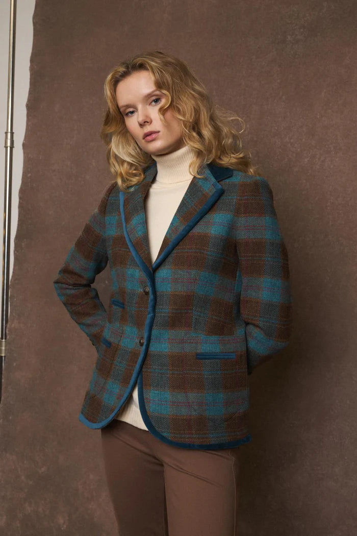 Etrusca Jacket Blue