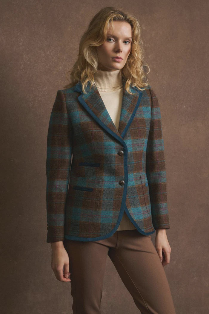 Etrusca Jacket Blue