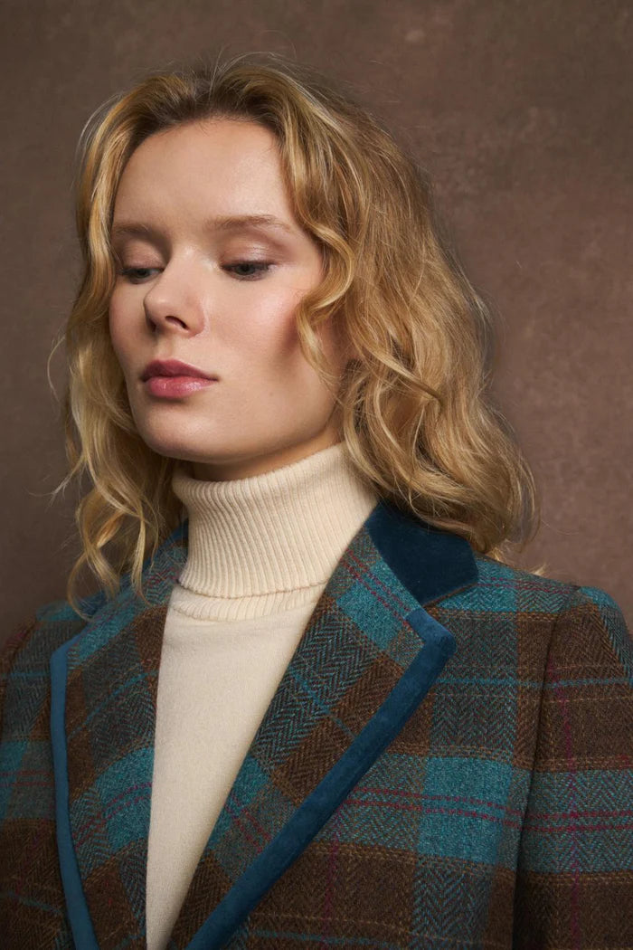 Etrusca Jacket Blue