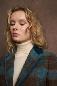 Etrusca Jacket Blue