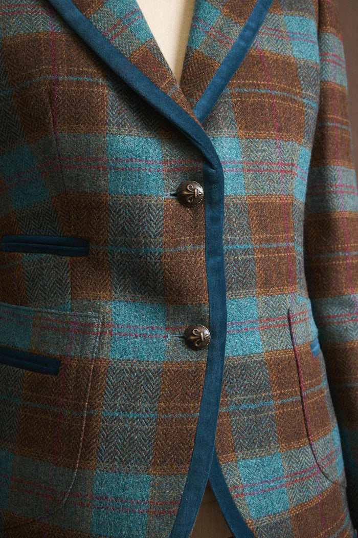 Etrusca Jacket Blue