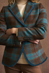 Etrusca Jacket Blue