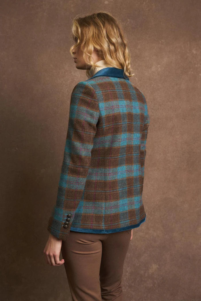 Etrusca Jacket Blue