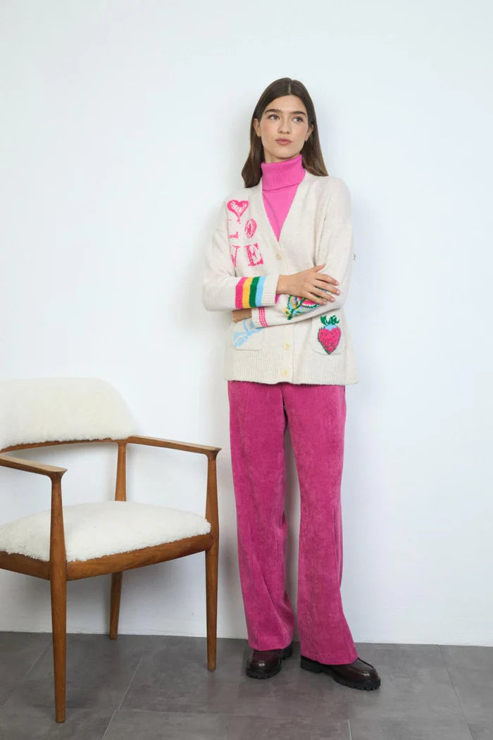 Pompeia Cardi Off White