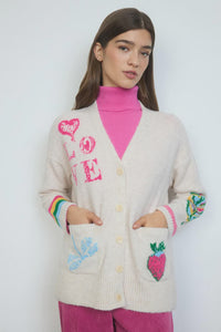 Pompeia Cardi Off White