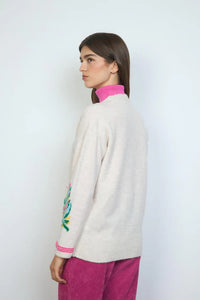 Pompeia Cardi Off White