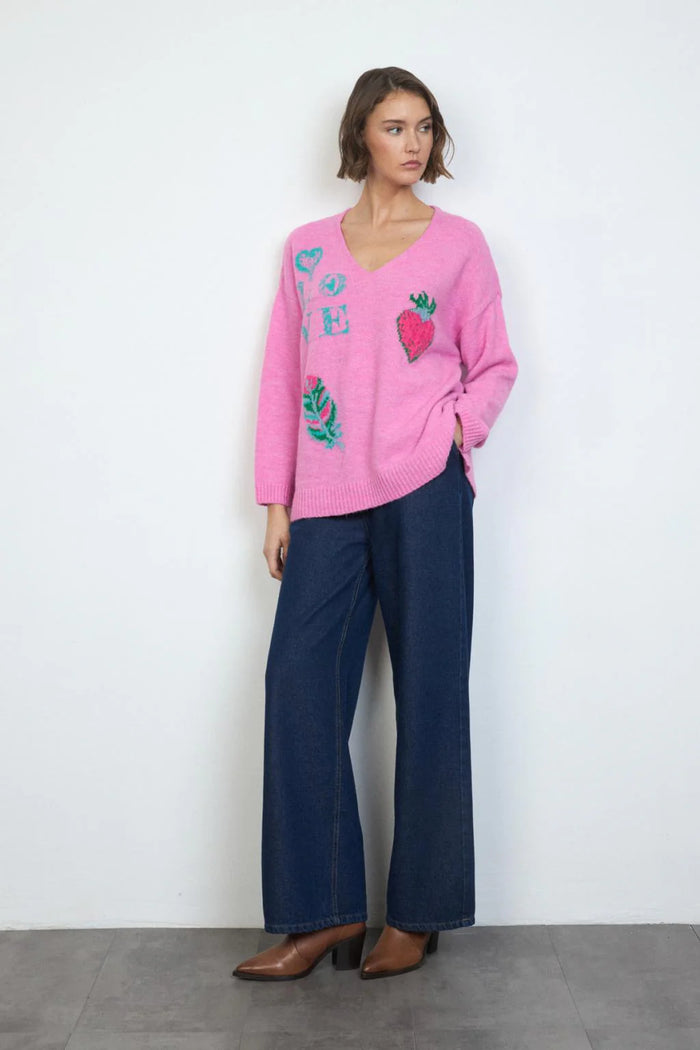 Terentia Jumper Pink
