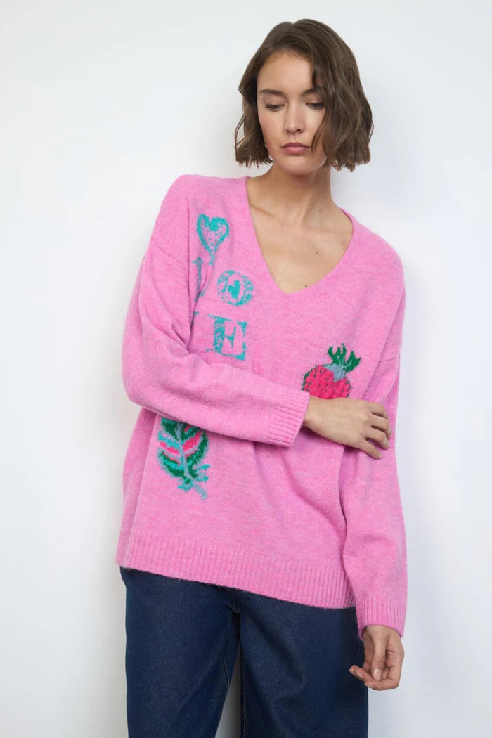 Terentia Jumper Pink