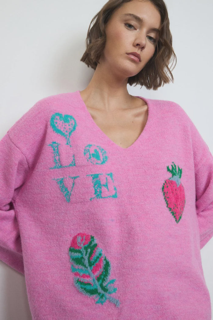 Terentia Jumper Pink